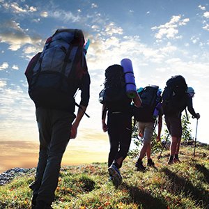 hiking group