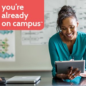 you are already on campus