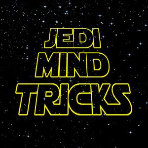 jedi mind tricks