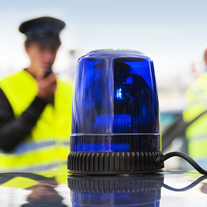 police light
