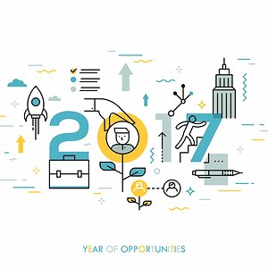2017 illustration of opportunities