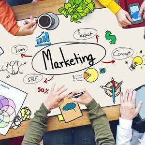 word cloud for marketing