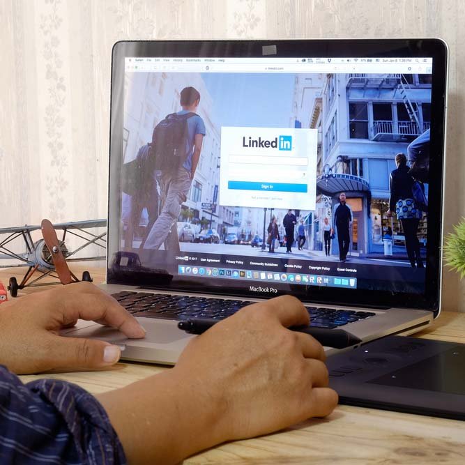 networking on Linkedin