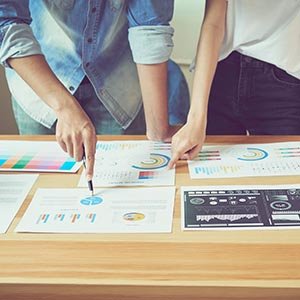 Project Manager Working