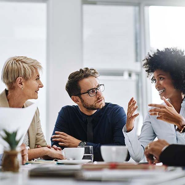 Marketing Professionals Working