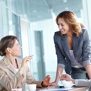 Healthcare Administrators at Work