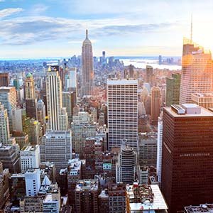 New York City skyline