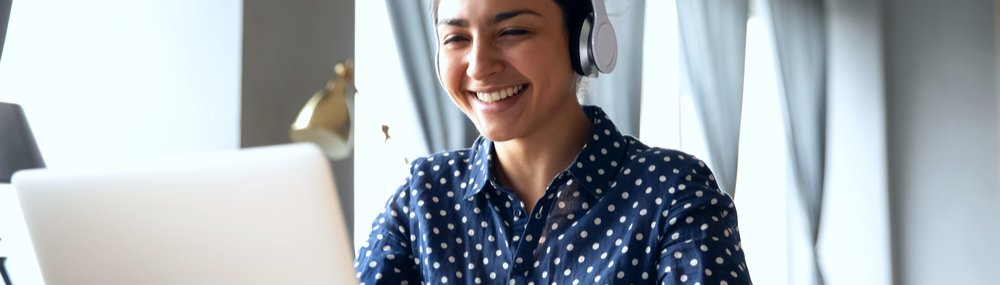 Girl Studying Management Information Systems