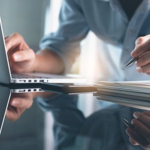 Person Studying Artificial Intelligence